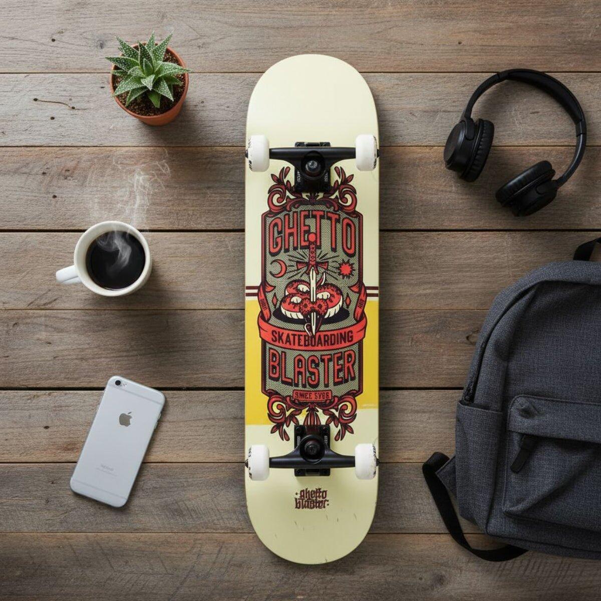 Skateboard Ghettoblaster para empezar Sword Snp 8.0" 7/10