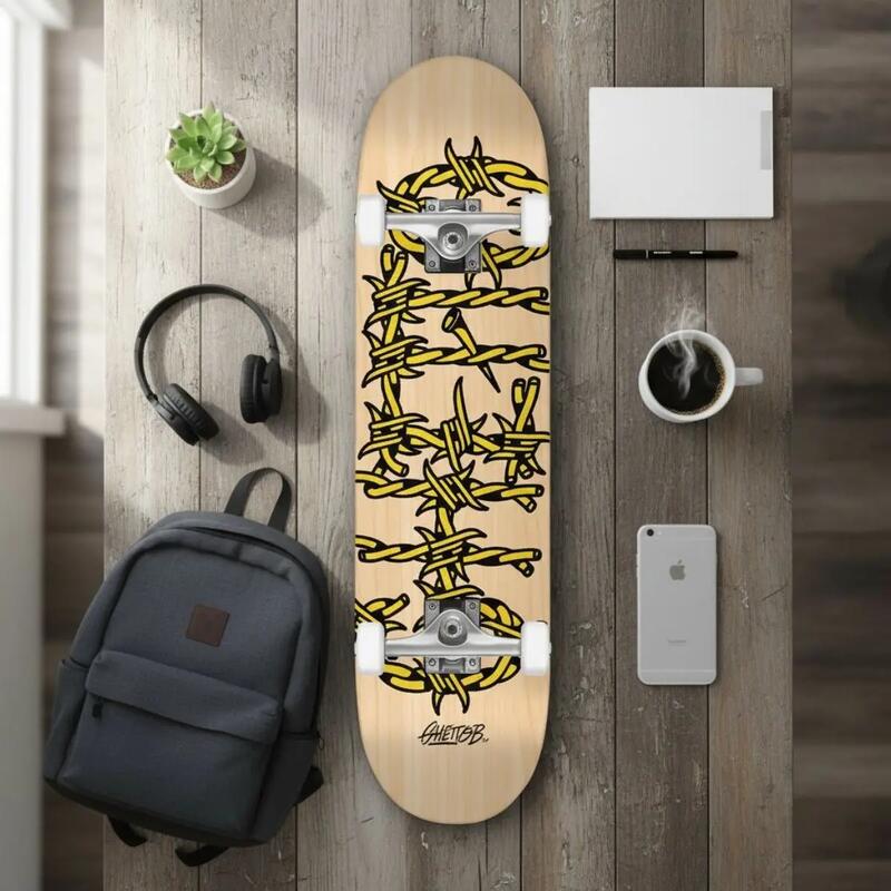 Skateboard complet Barded Wire 8.375"