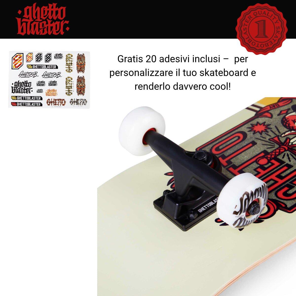 Skateboard Ghettoblaster para empezar Sword Snp 8.0" 6/10