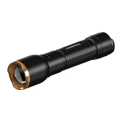 Lampe Torche Rechargeable Duracell DF1500R - 1500 Lumens USB-C Longue Portée
