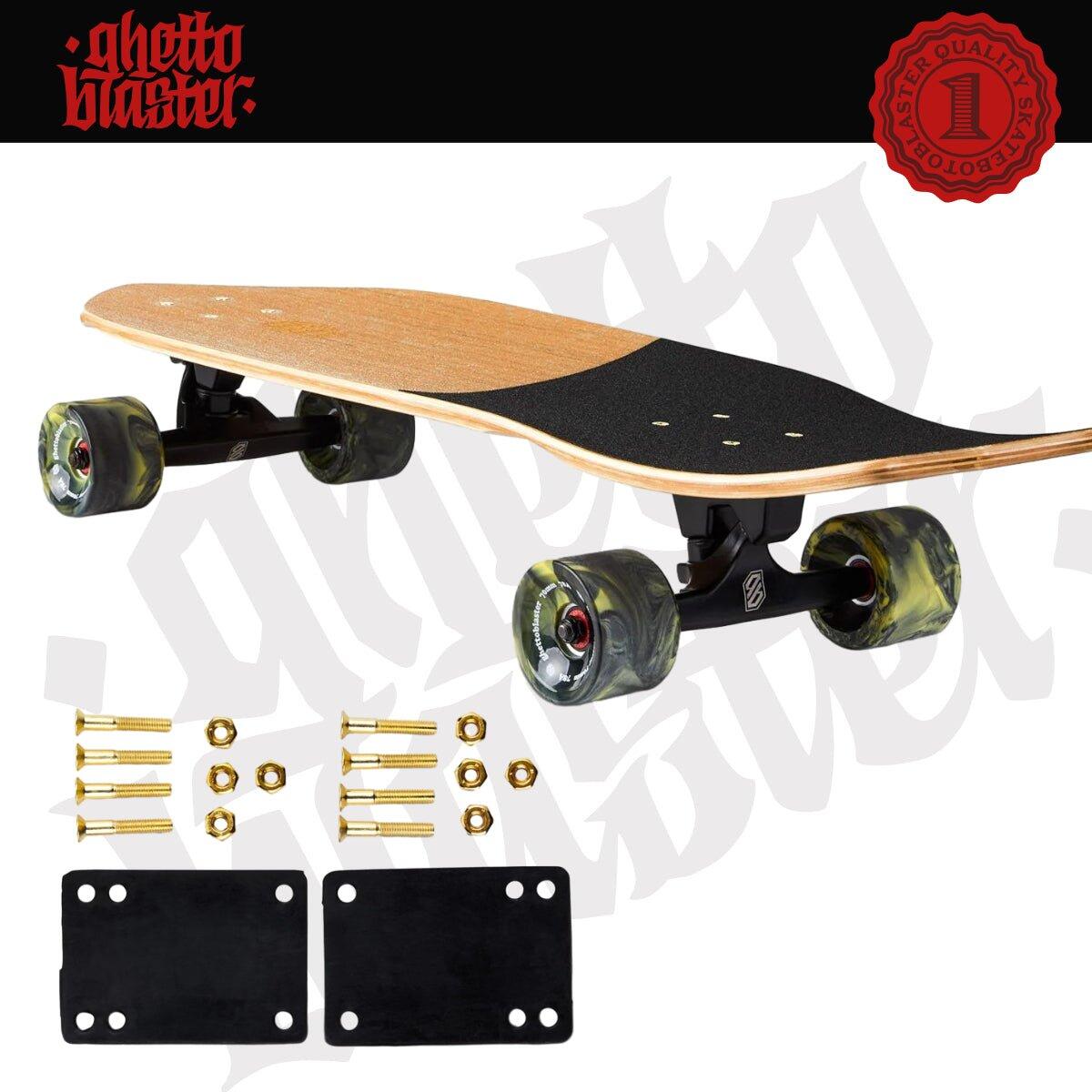 Surfskate Crocodile 30"x 9,75" 8/11