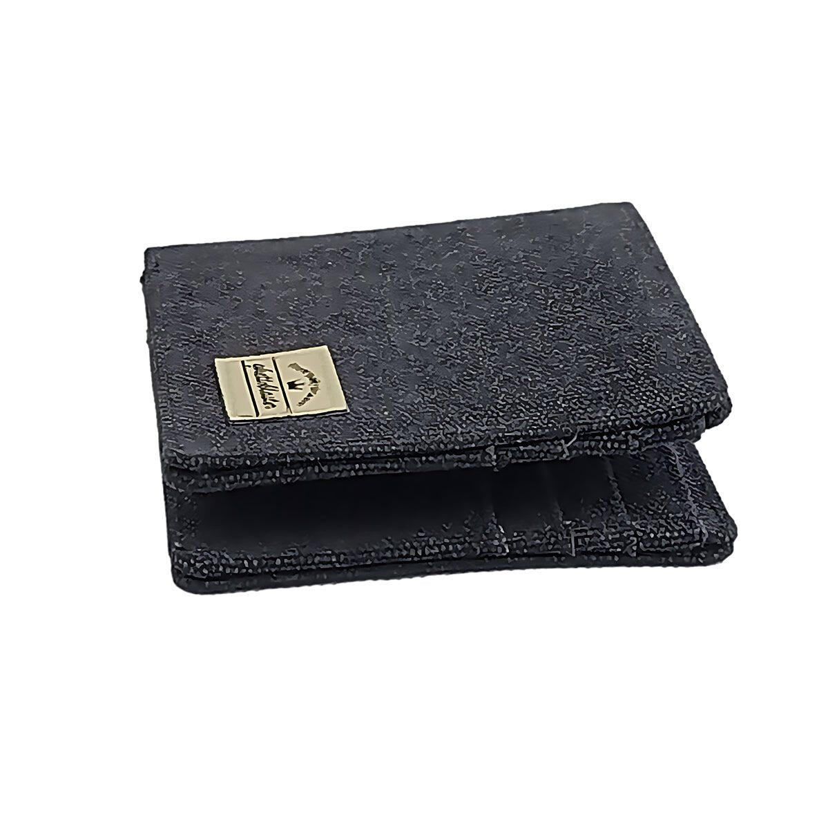 Canvas Wallet with RFID Block blk 7/9