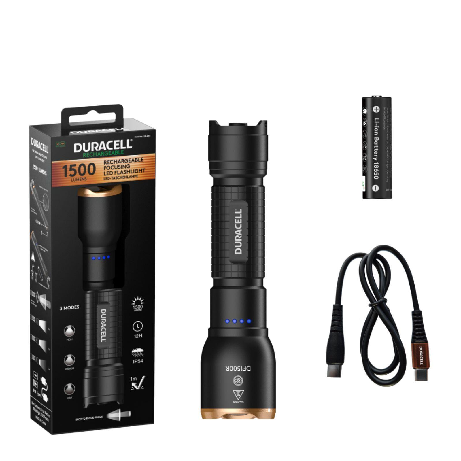 DF1500R - 1500 lm 1x18650 Taschenlampe 6/6