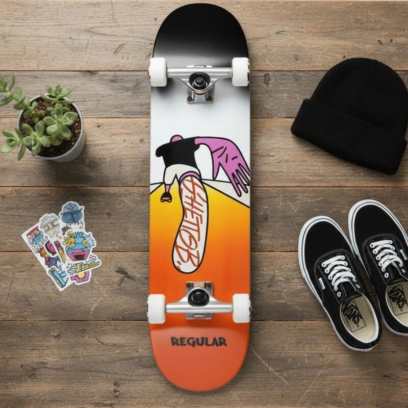 Skate pentru a începe Push Regular 8.0"