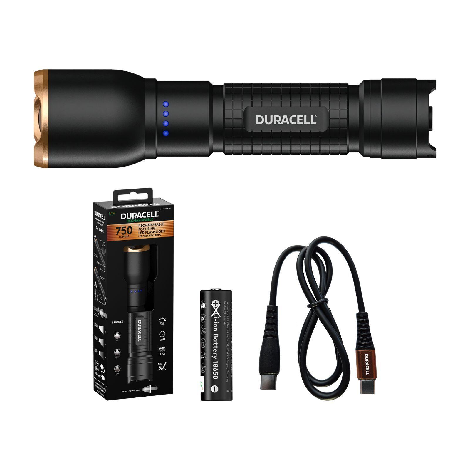 DF750R -750 lm 1x18650 Taschenlampe 6/6