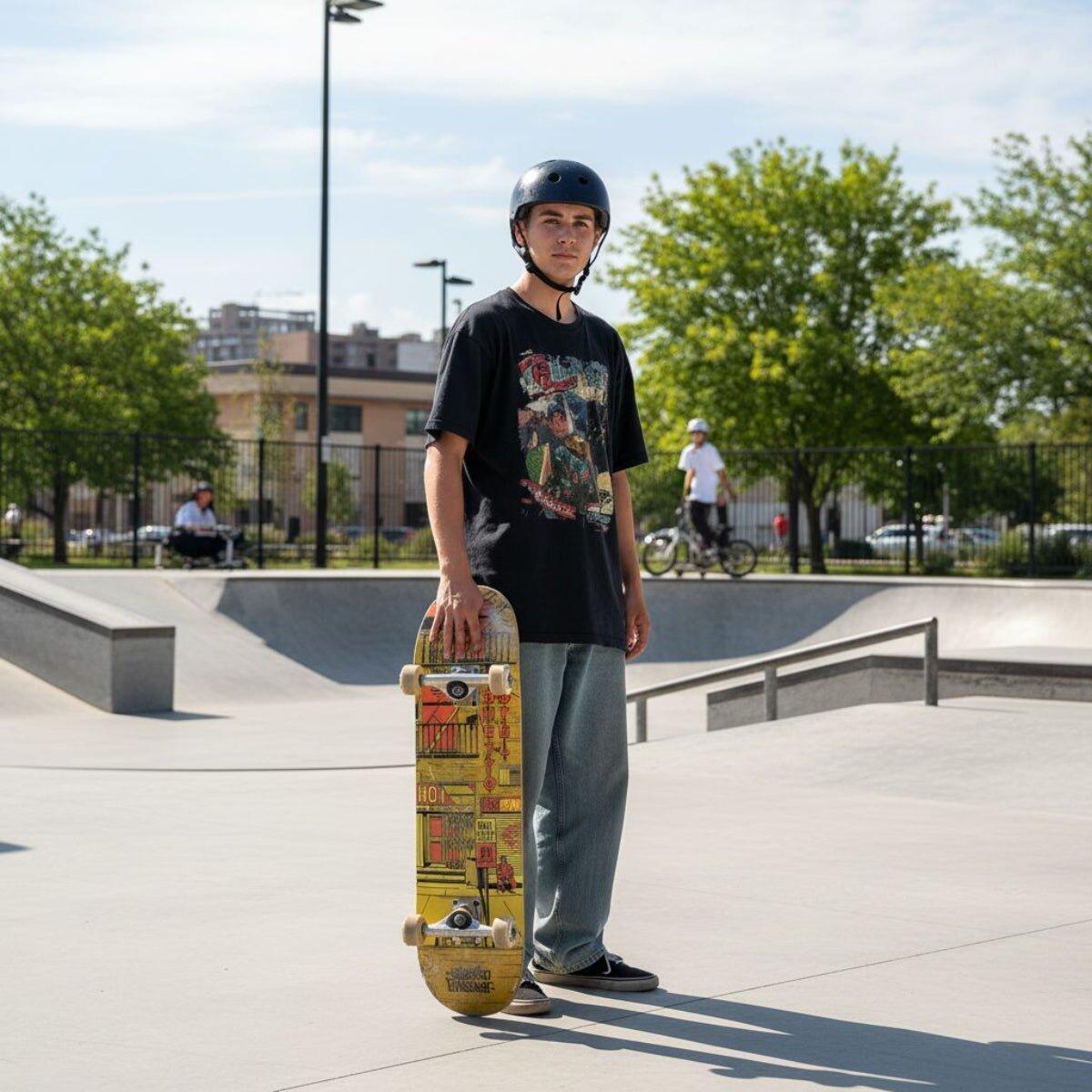 Skateboard Ghettoblaster pour commencer Hotel Rust 8.125" 8/11