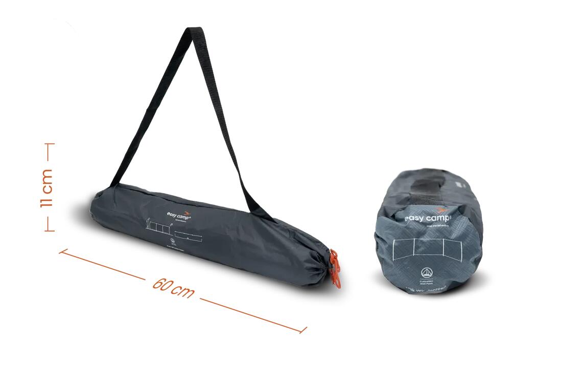 Zástěna proti větru Easy Camp Huk Windscreen 3/6