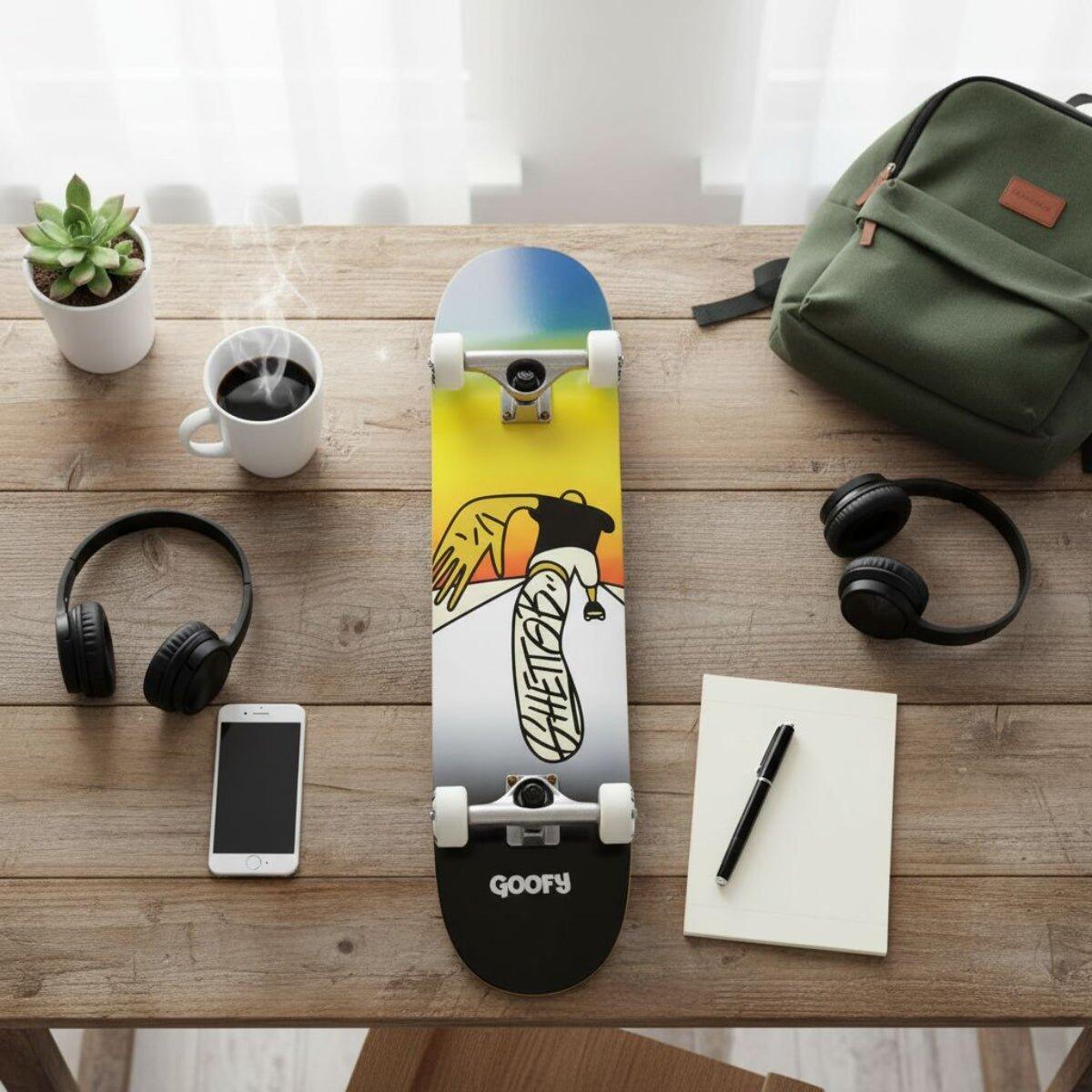 Skate pro začátečníky Push Goofy 8.0" 9/11