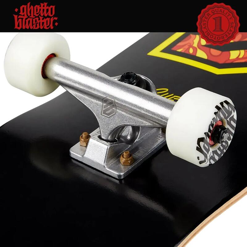 Skate pentru început Flame Yellow 8.125"