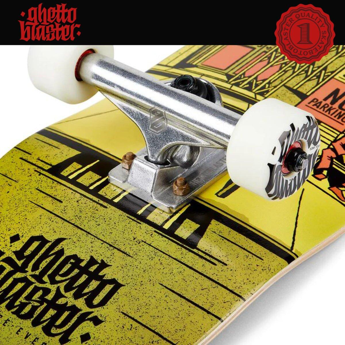 Skateboard Ghettoblaster pour commencer Hotel Rust 8.125" 7/11