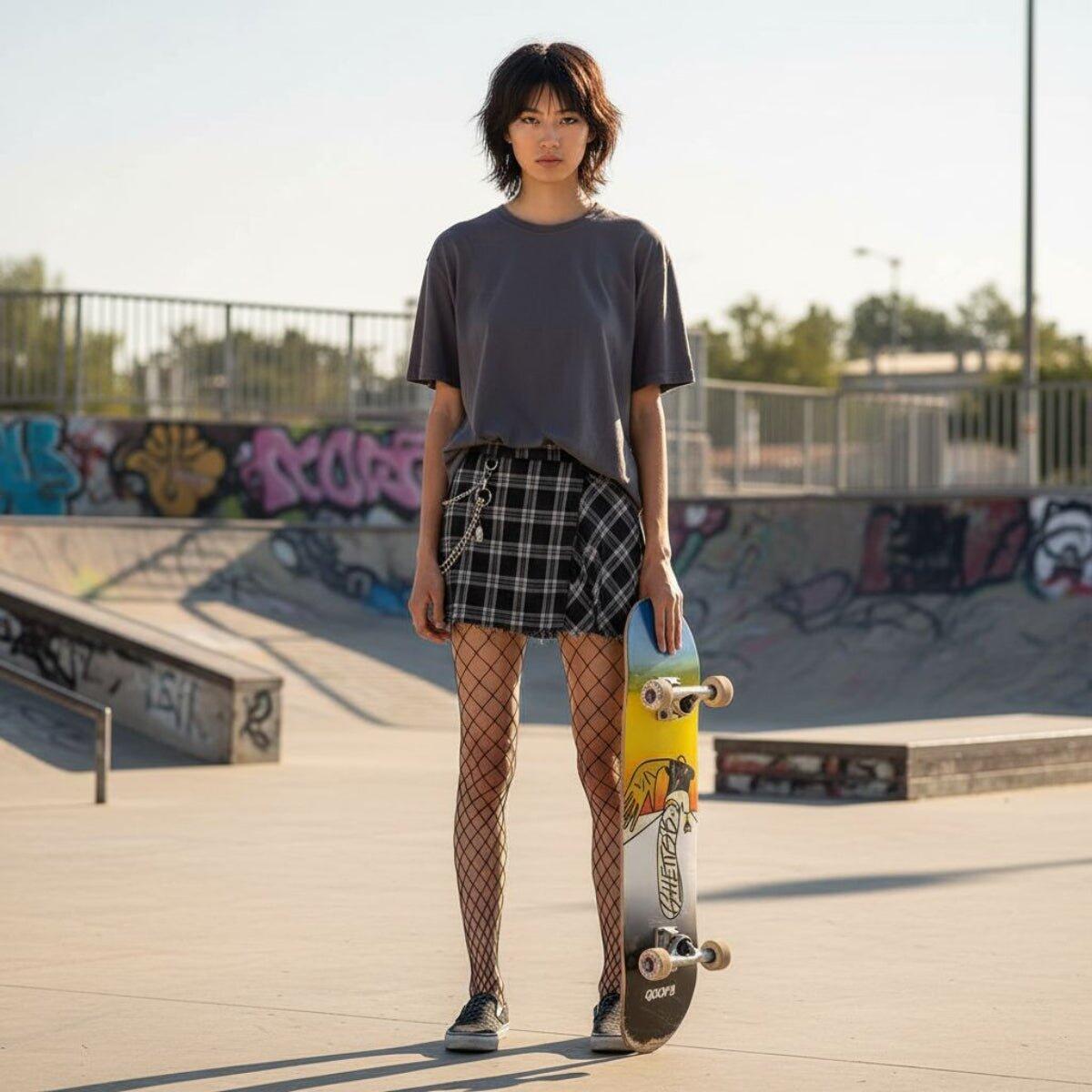 Skate pro začátečníky Push Goofy 8.0" 8/11