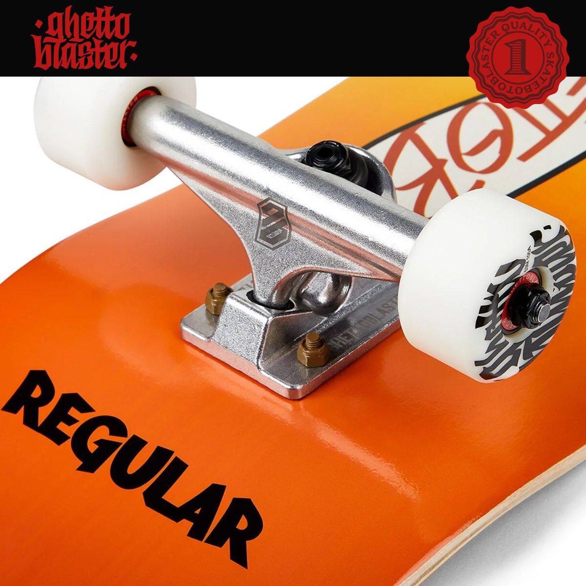 Skateboard Ghettoblaster para empezar Push Regular 8.0" 7/11