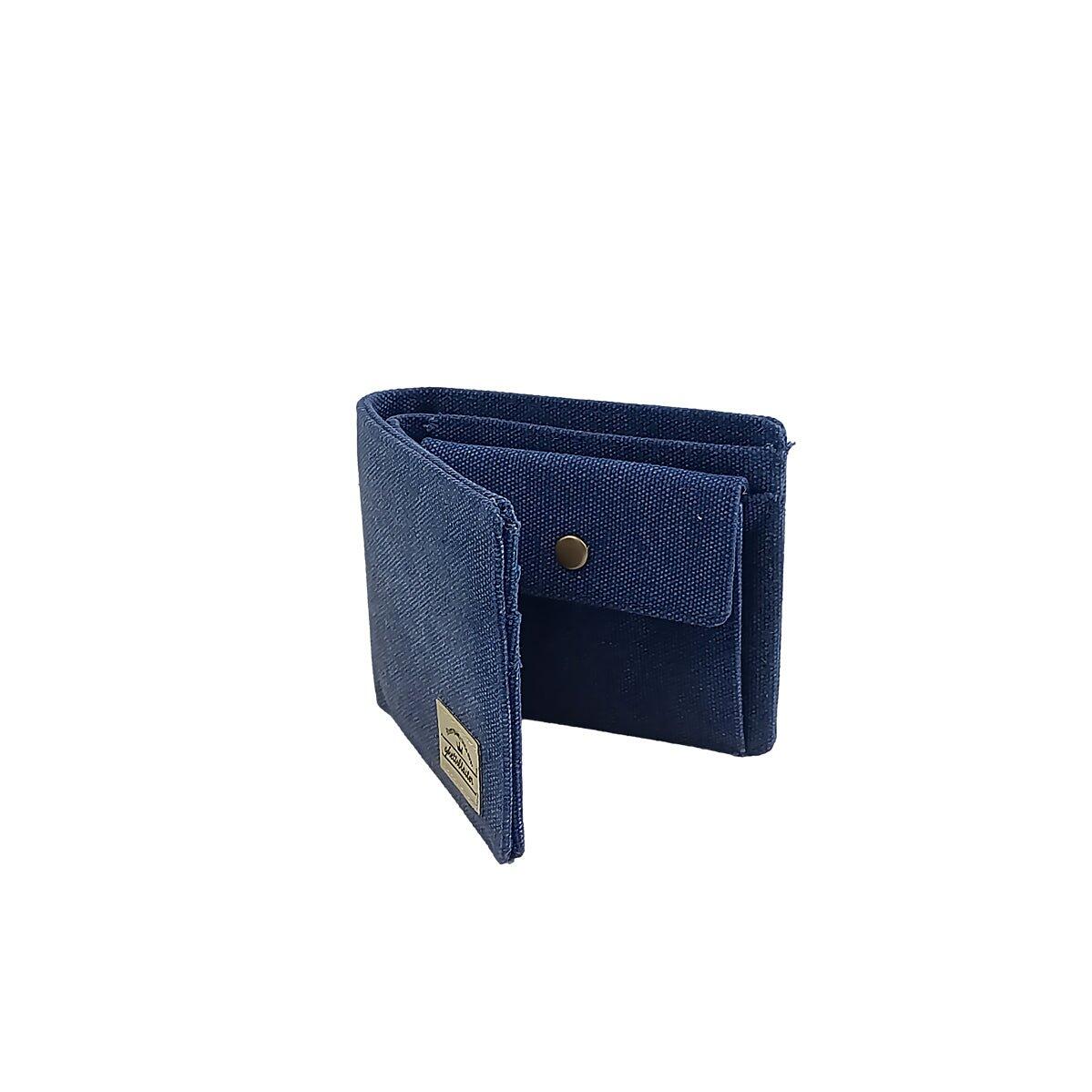 Cartera Ghettoblaster Coin Canvas azul marino 8/11