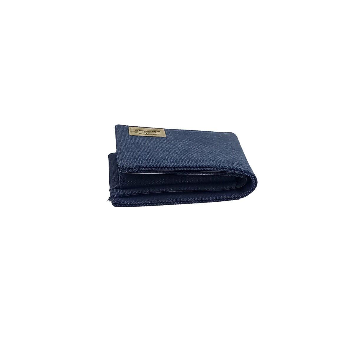 Cartera Ghettoblaster Coin Canvas azul marino 7/11