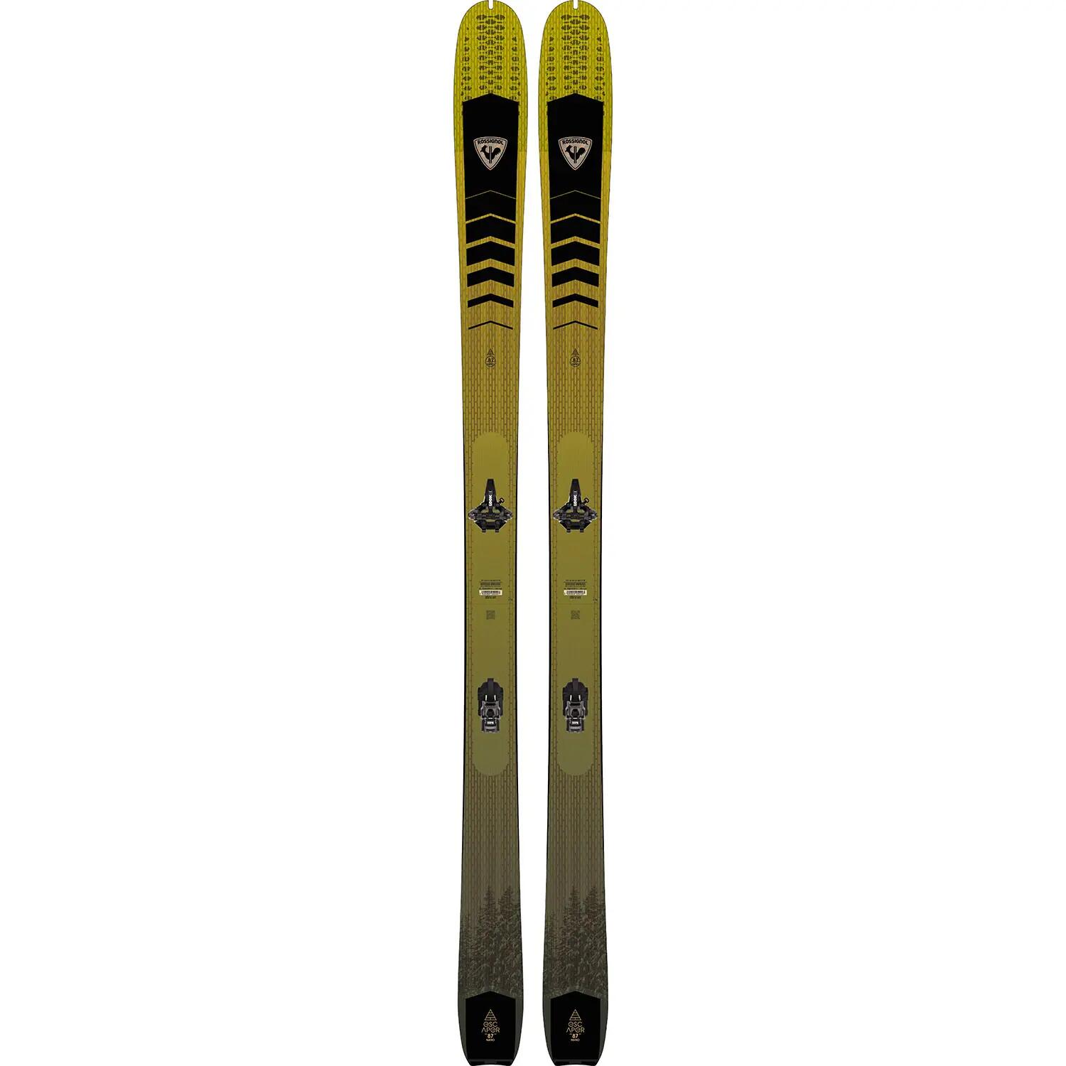 Pack Ski Escaper 87 Nano + Fixations Darklite 12 Homme 2/4