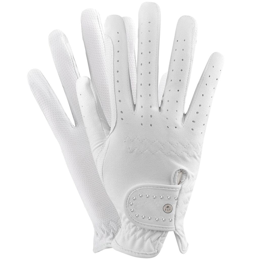 Universal leather riding gloves for kids ELT Der Allrounder