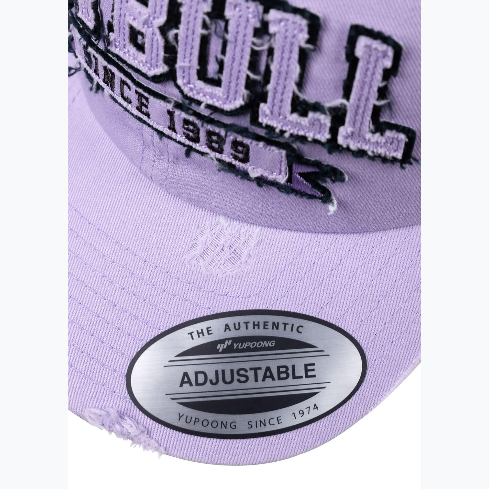 Cappellino con visiera Pitbull Snapback Since 1989 Classic 4/7