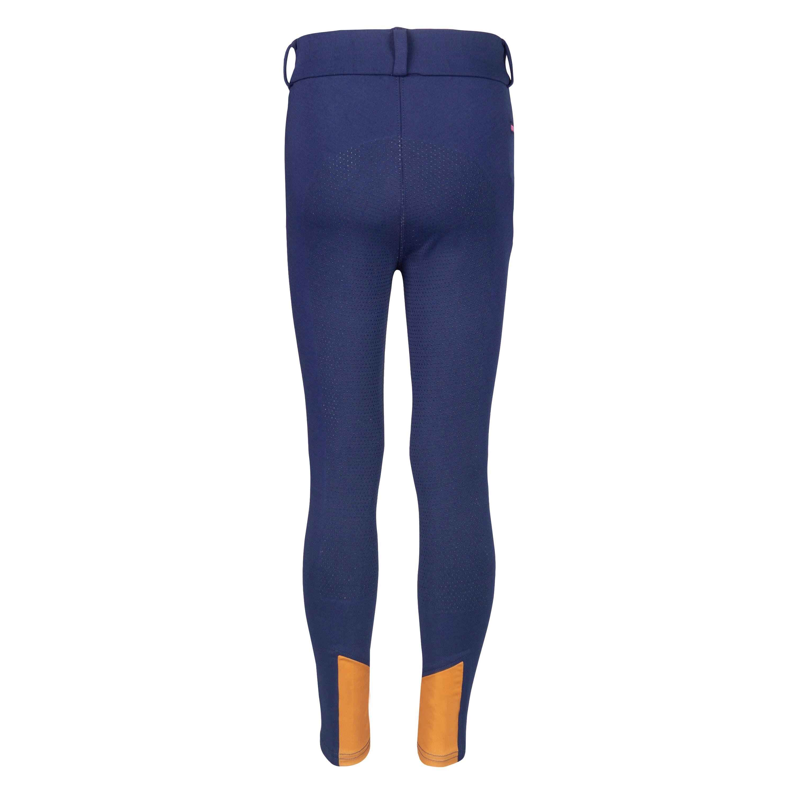 LEGGING D'ÉQUITATION JUNIOR NINA 1/2