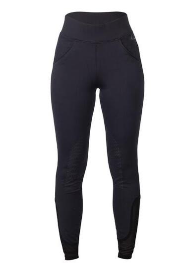Legging équestre Tammy avec semelle de genou en silicone