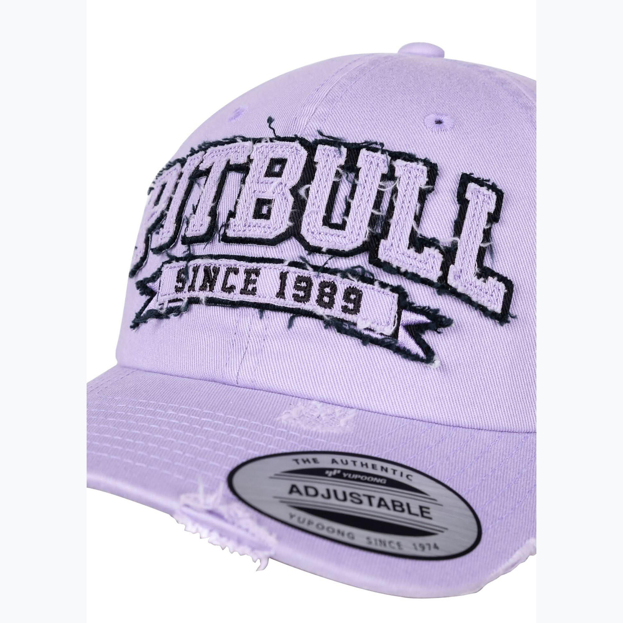 Cappellino con visiera Pitbull Snapback Since 1989 Classic 3/7