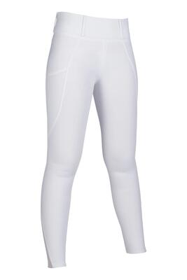 Paardrijleggings lisa siliconen volledig zitvlak wit
