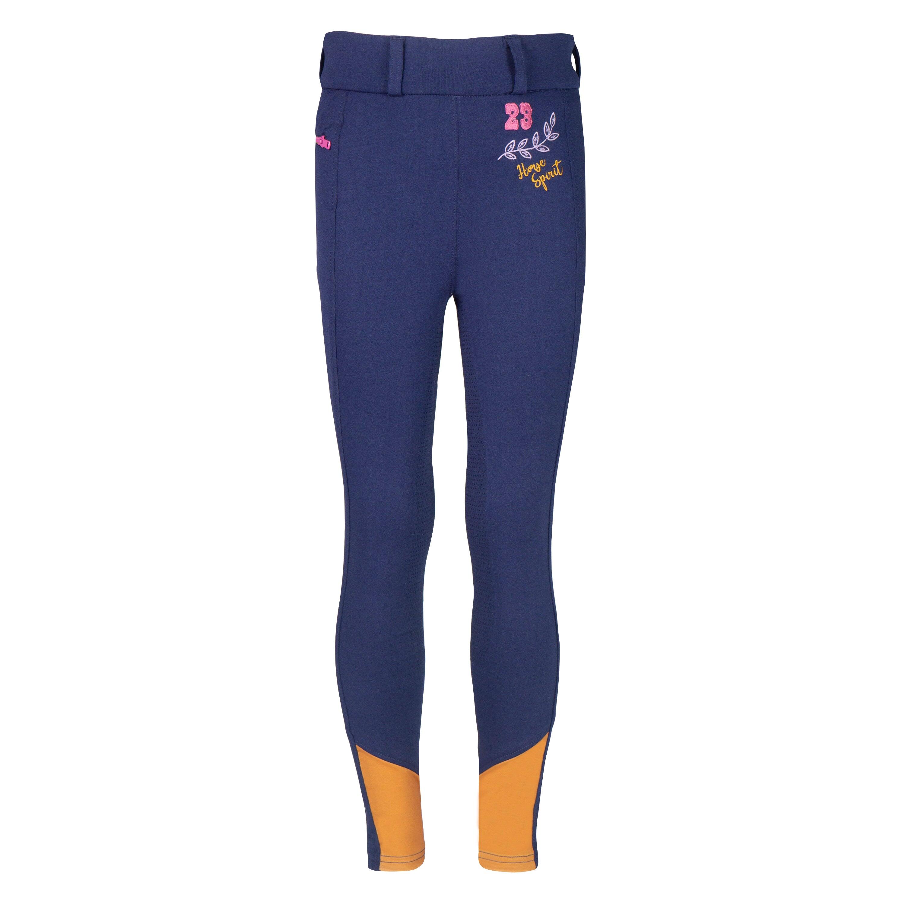 LEGGING D'ÉQUITATION JUNIOR NINA 2/2