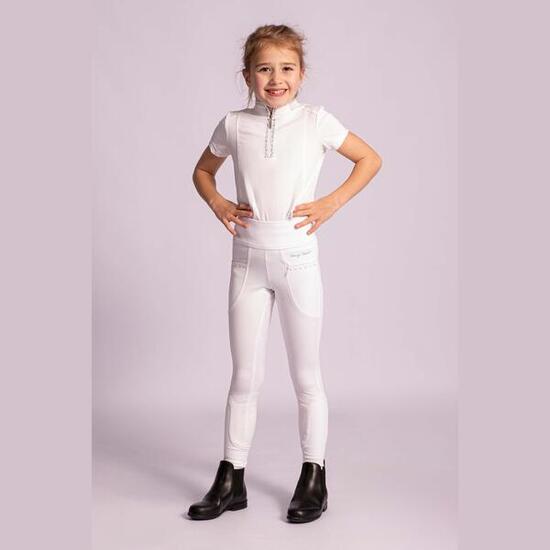Pantalon d'équitation Equitights Rookie Full Grip