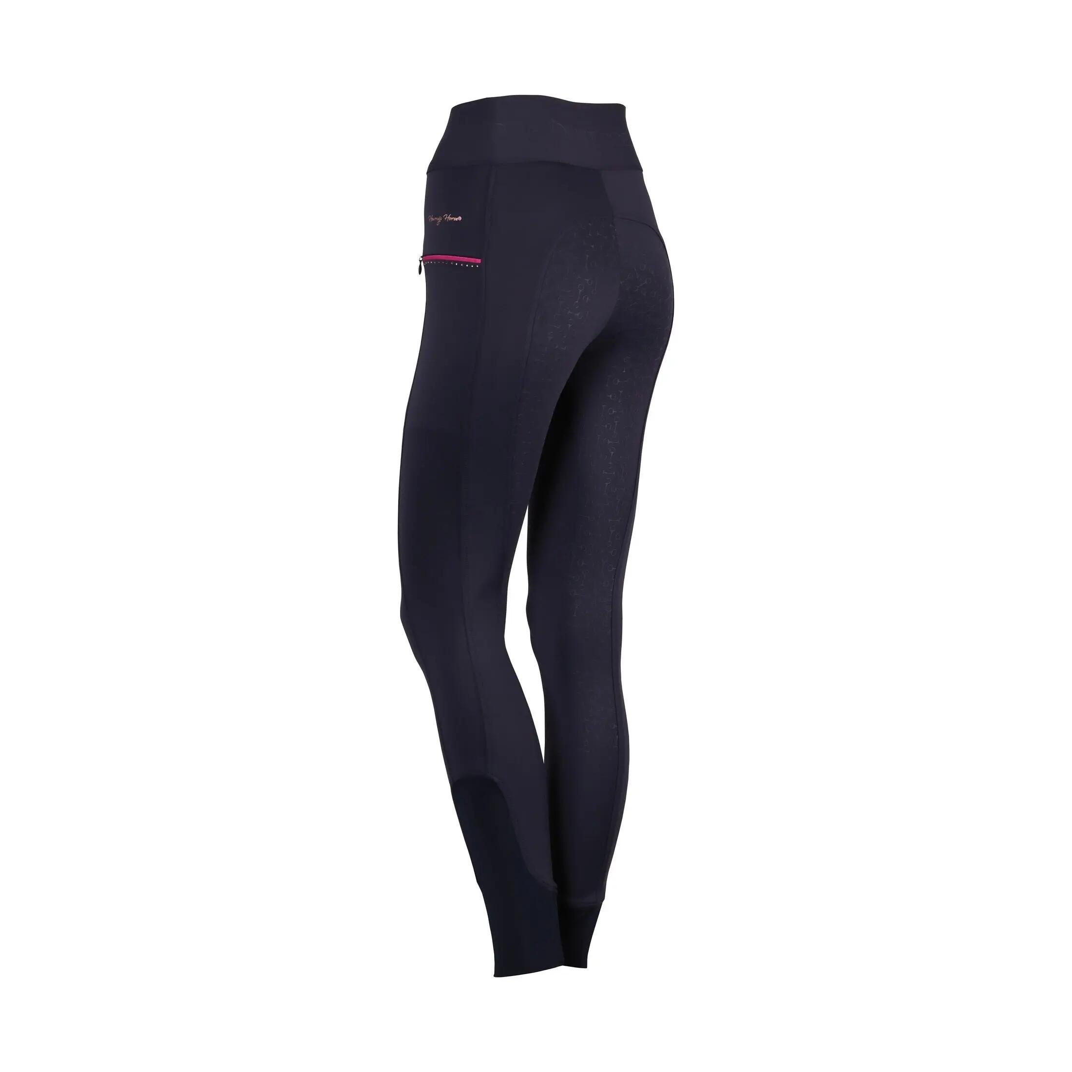 Pantalón de montar Equitights Just Ride NightSky Full Grip 5/5