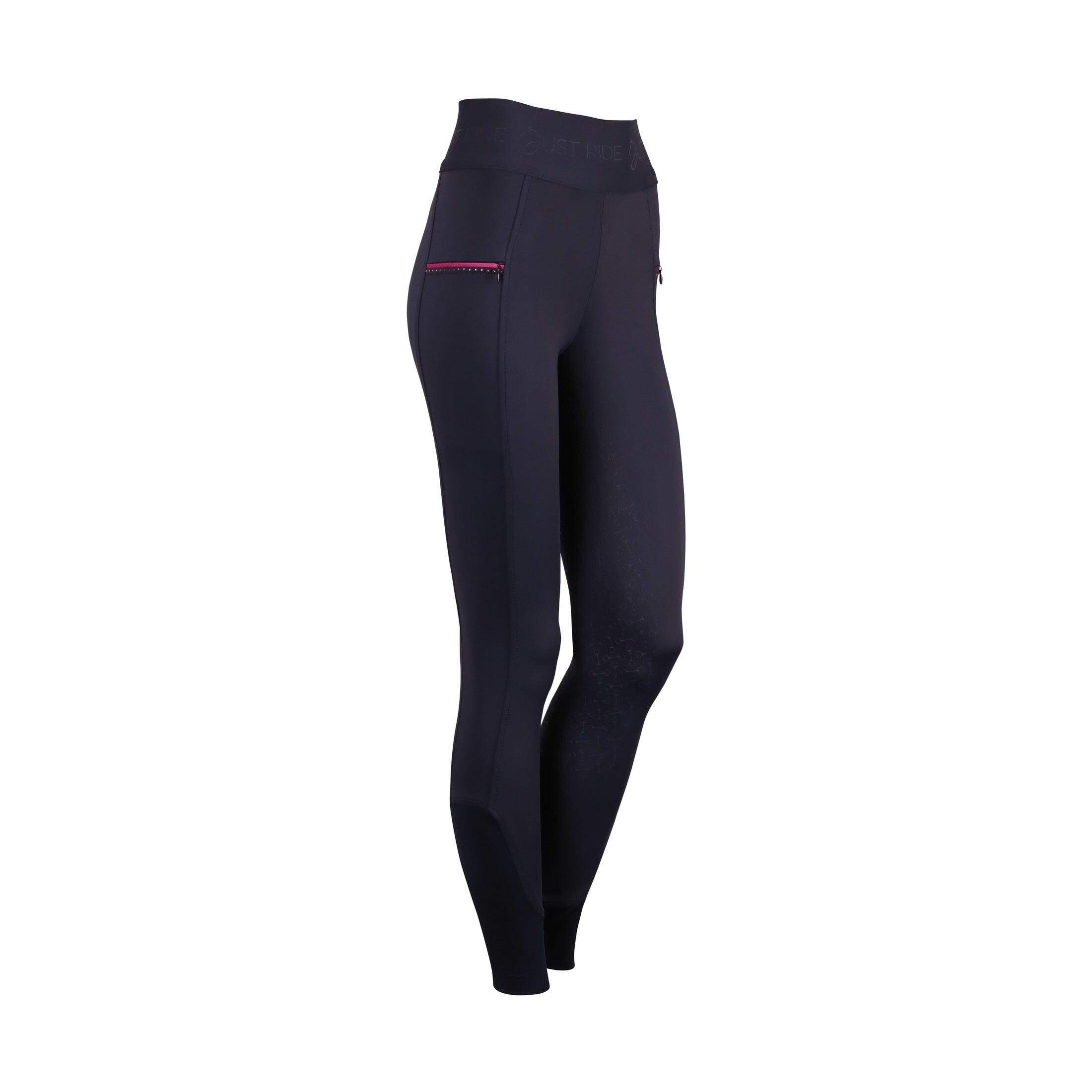 Culotte d’équitation Equitights Just Ride NightSky Full Grip 4/5