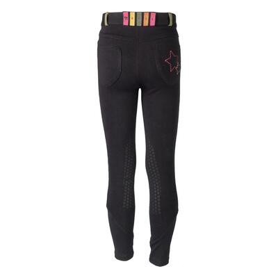Pantalone da equitazione JR OLA SLIM FIT per bambini