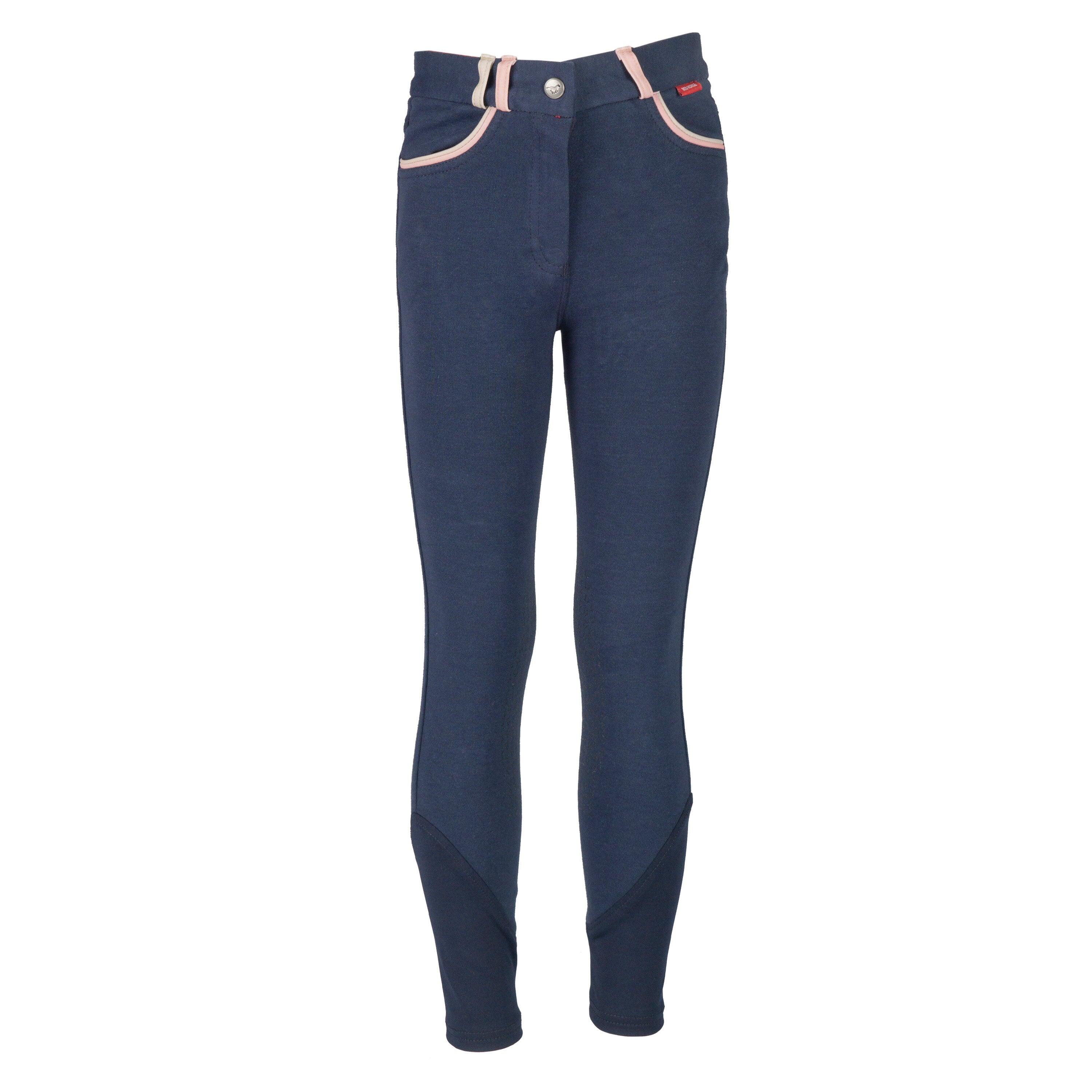 Culotte d'équitation JR OLA SLIM FIT enfant 2/4