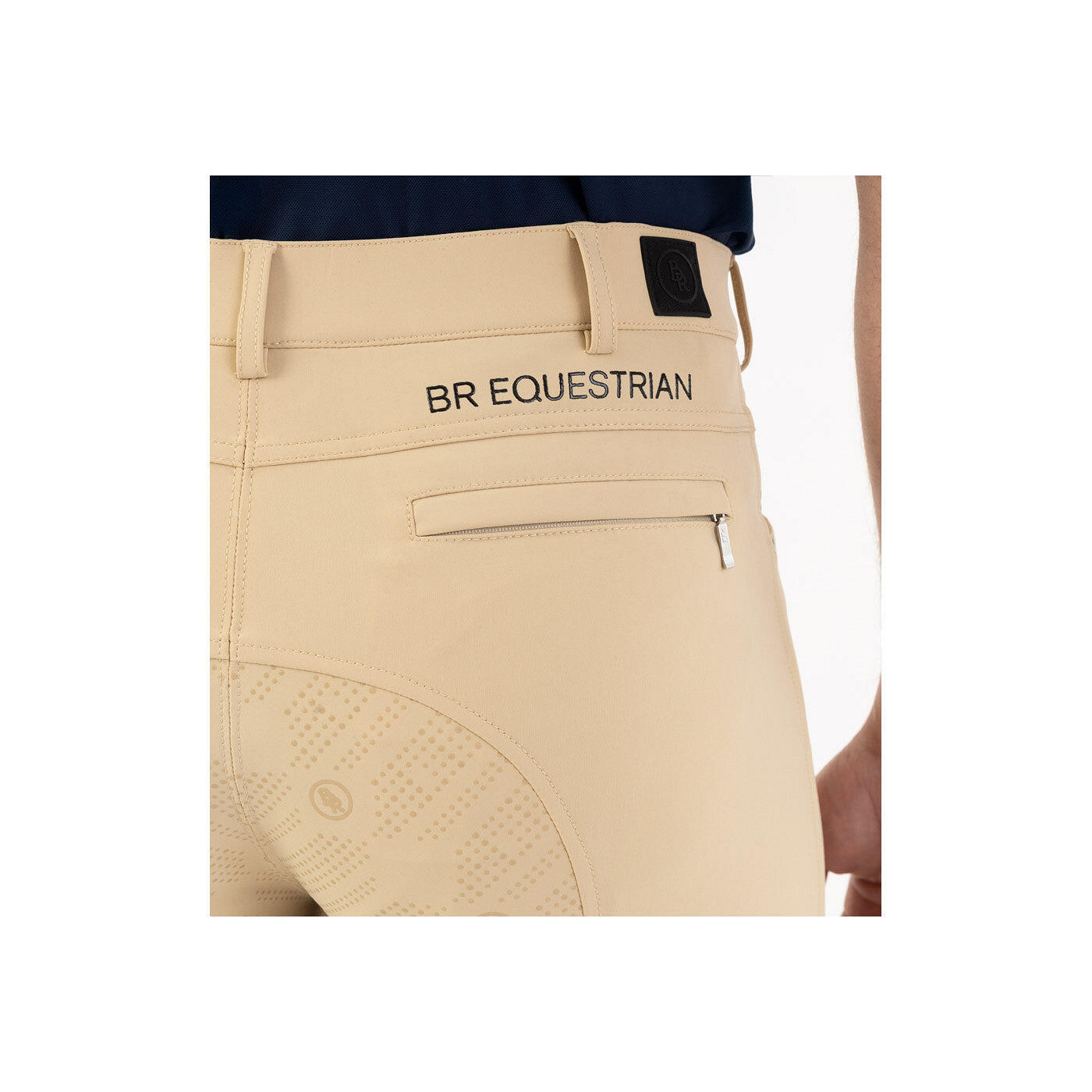 BR-Reithose Kian für Herren mit Silikon-Sitzfläche – Fill Grip 12/13