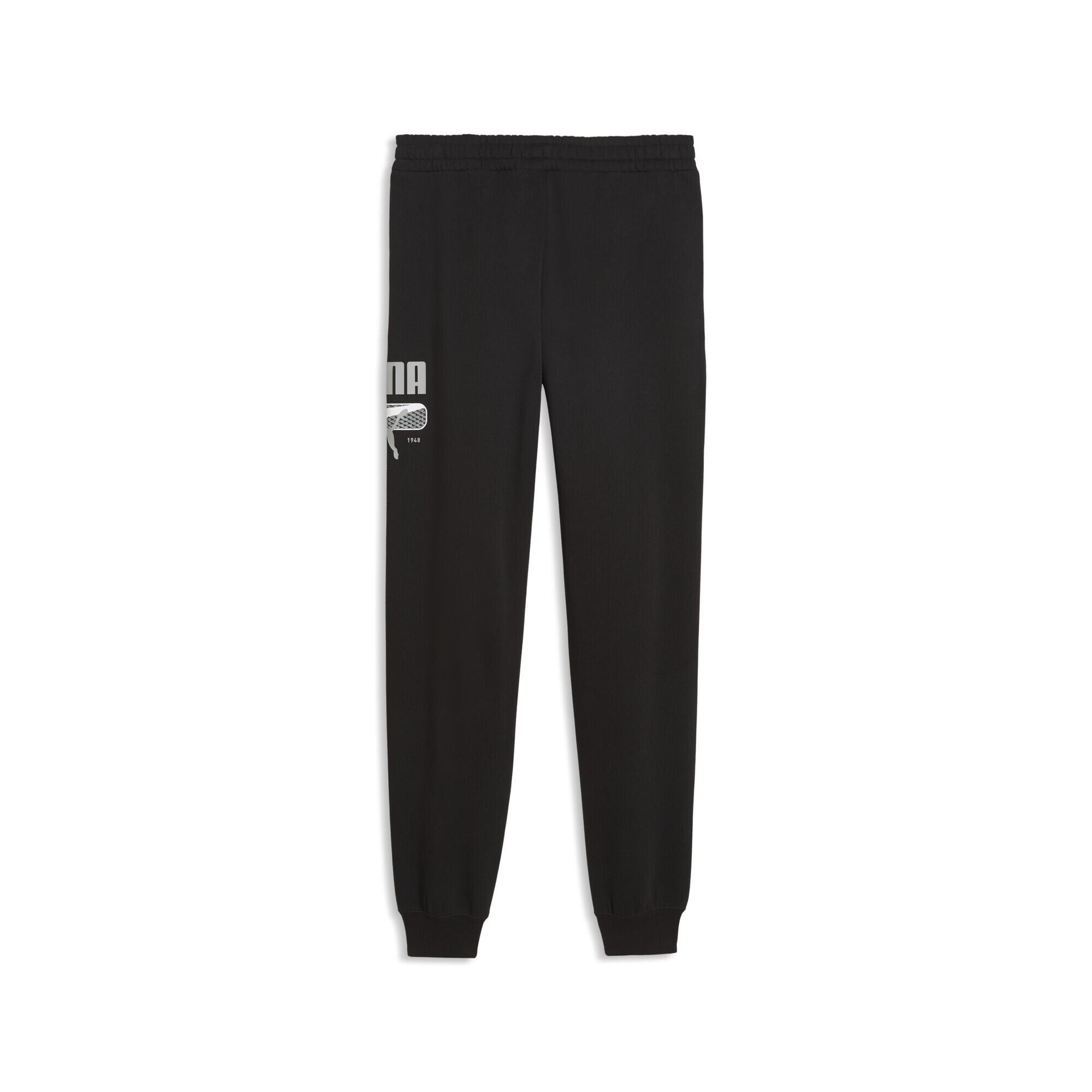Pantalon de survêtement en polaire à logo PUMA Sport Homme PUMA 5/5