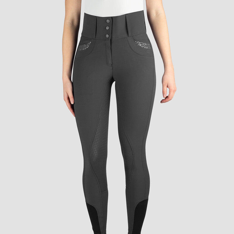 Culotte d'équitation Elegance Full Grip pour femmes 8/11