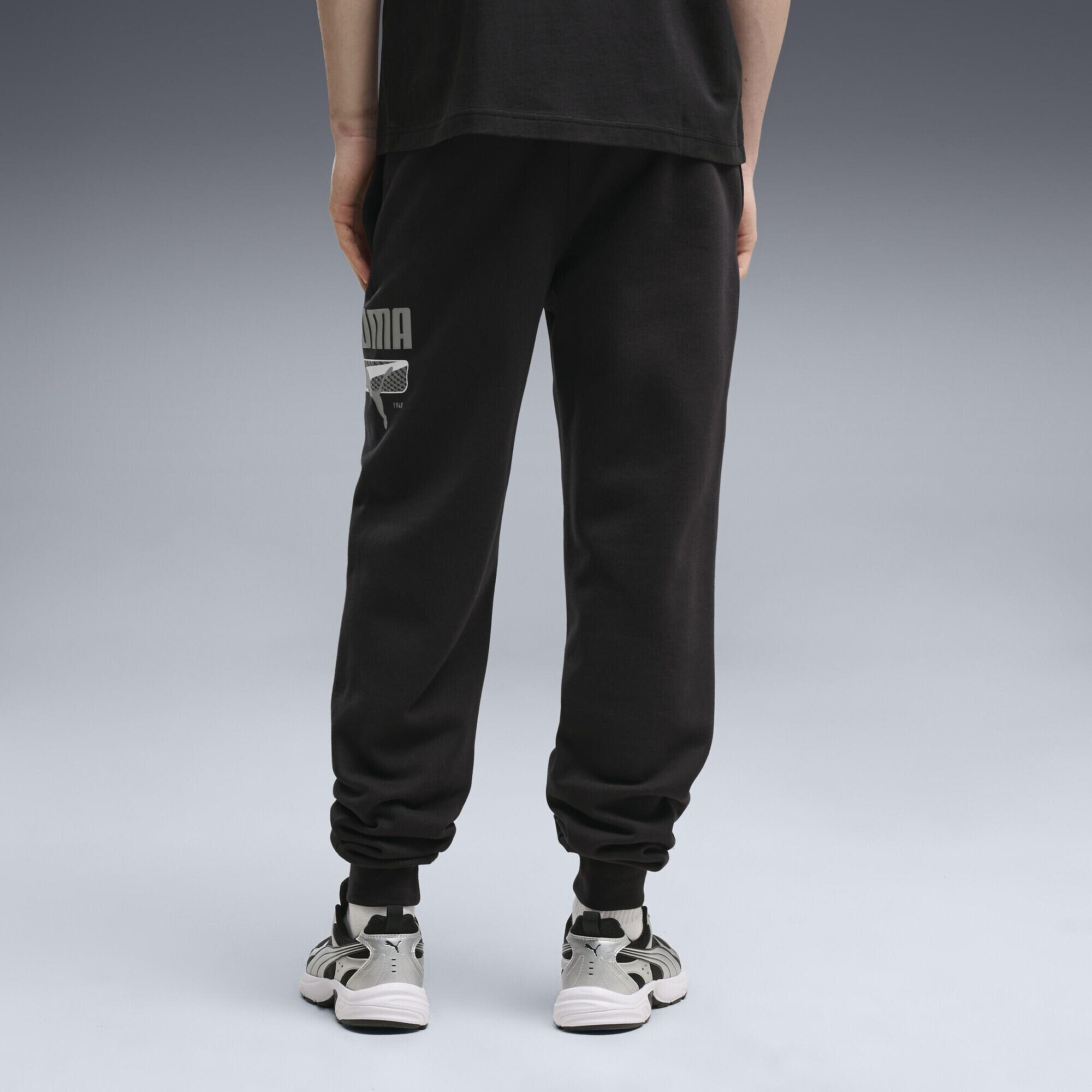 Pantalon de survêtement en polaire à logo PUMA Sport Homme PUMA 3/5