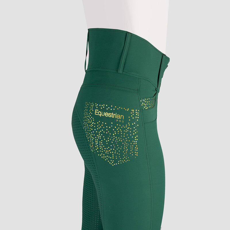 Culotte d'équitation Elegance Full Grip pour femmes 5/11