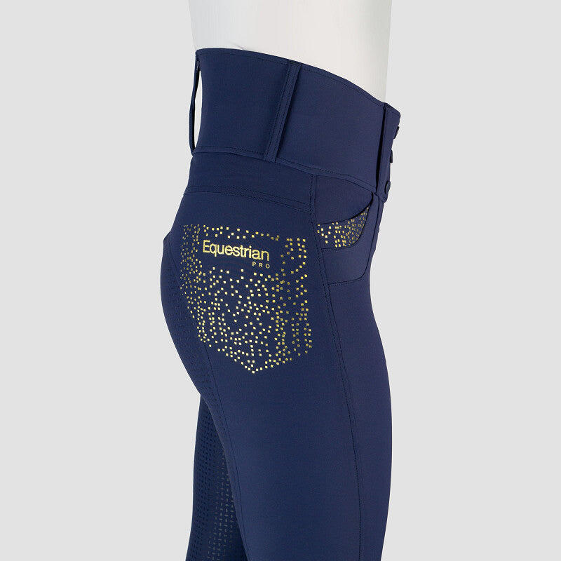 Culotte d'équitation Elegance Full Grip pour femmes 3/11