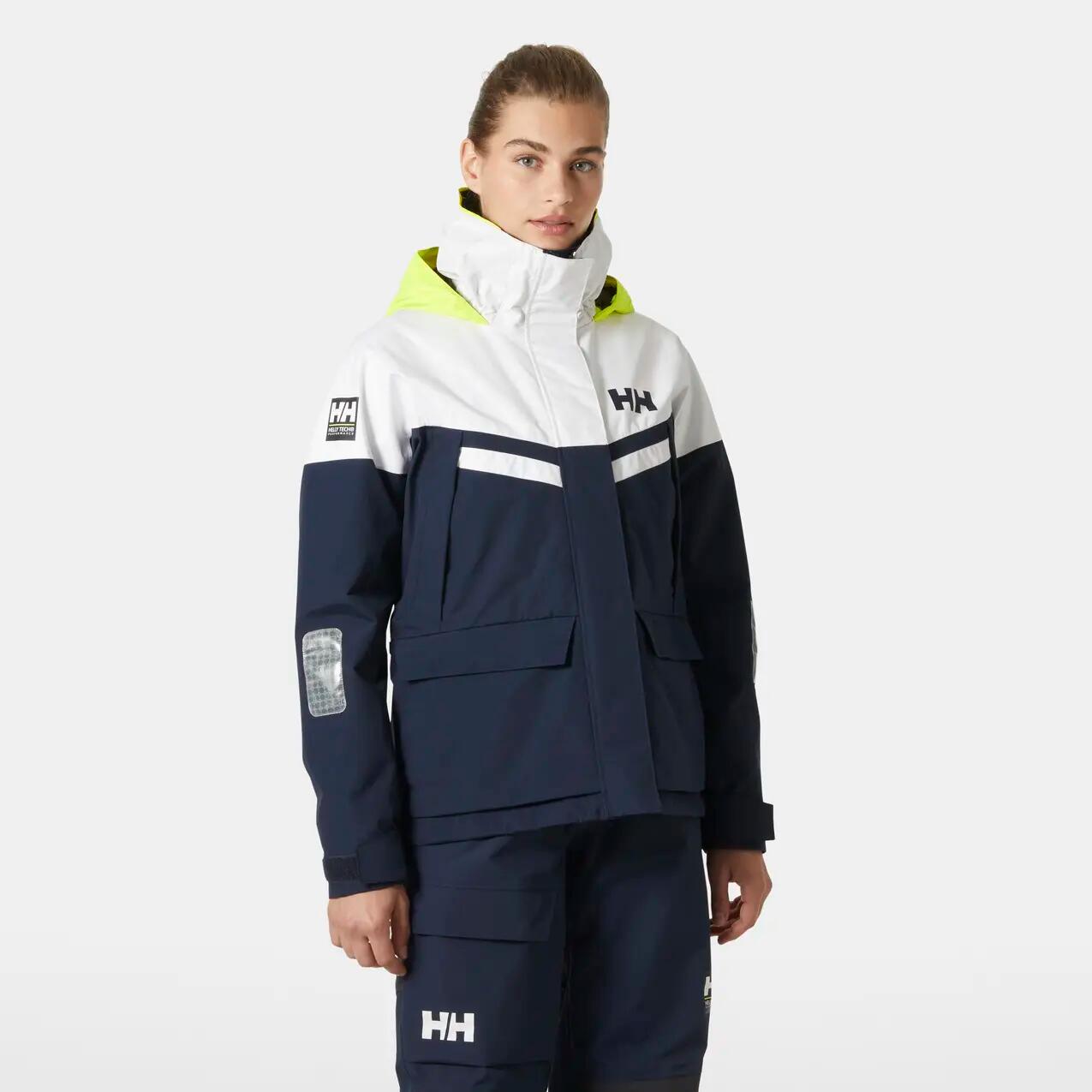 Women's Quarter Jacket Helly Hansen Pier 4.0 2/7