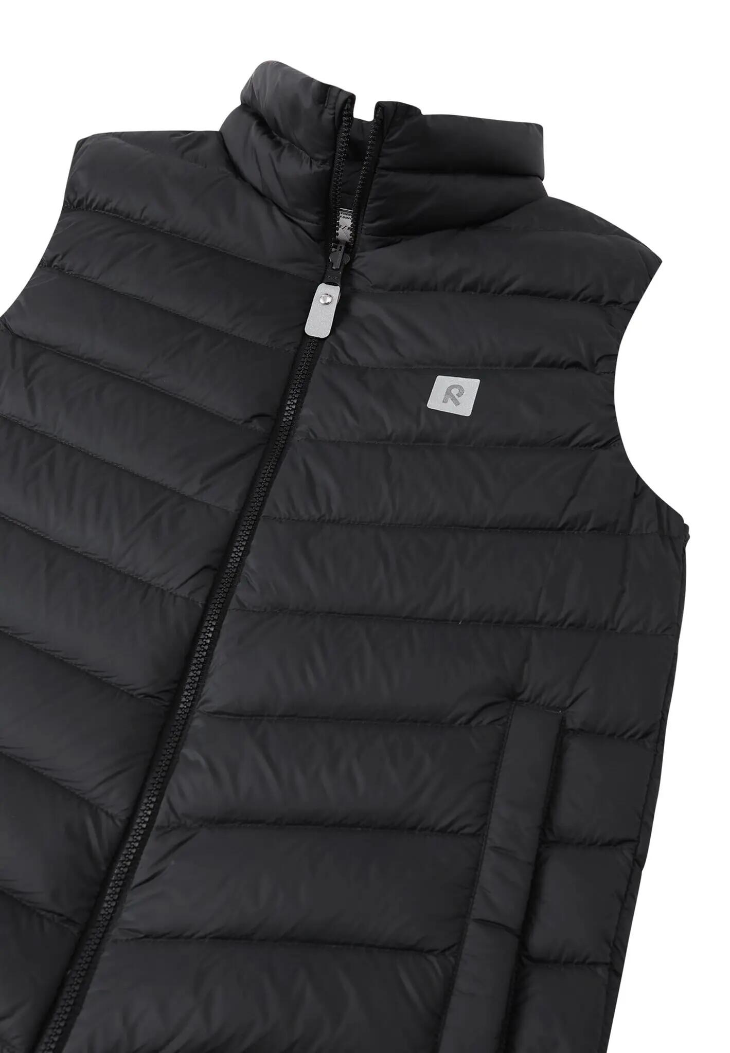 Kinder Daunen Weste Fiskari Black 3/5