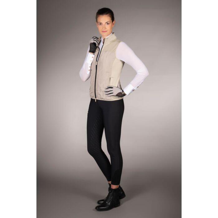 Bodywarmer Limone - Lauria Garrelli 7/8