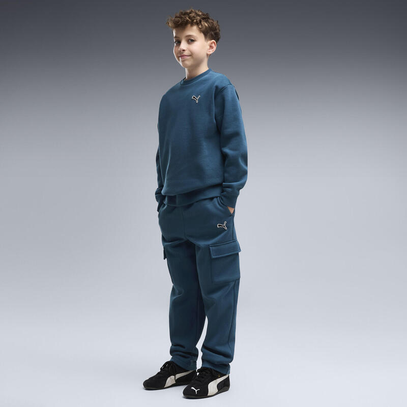Trening relaxat Essentials Elevated pentru băieți PUMA