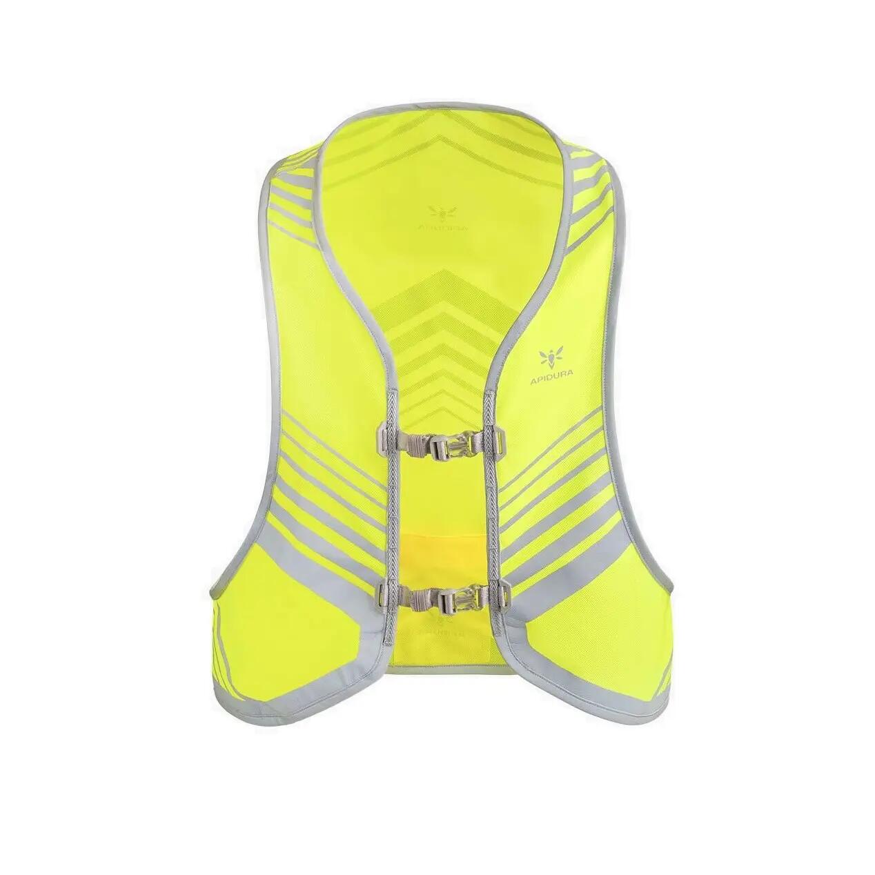 Vesta reflectorizanta ciclism Packable Visibility Vest, dimensiune L-XL - verde…