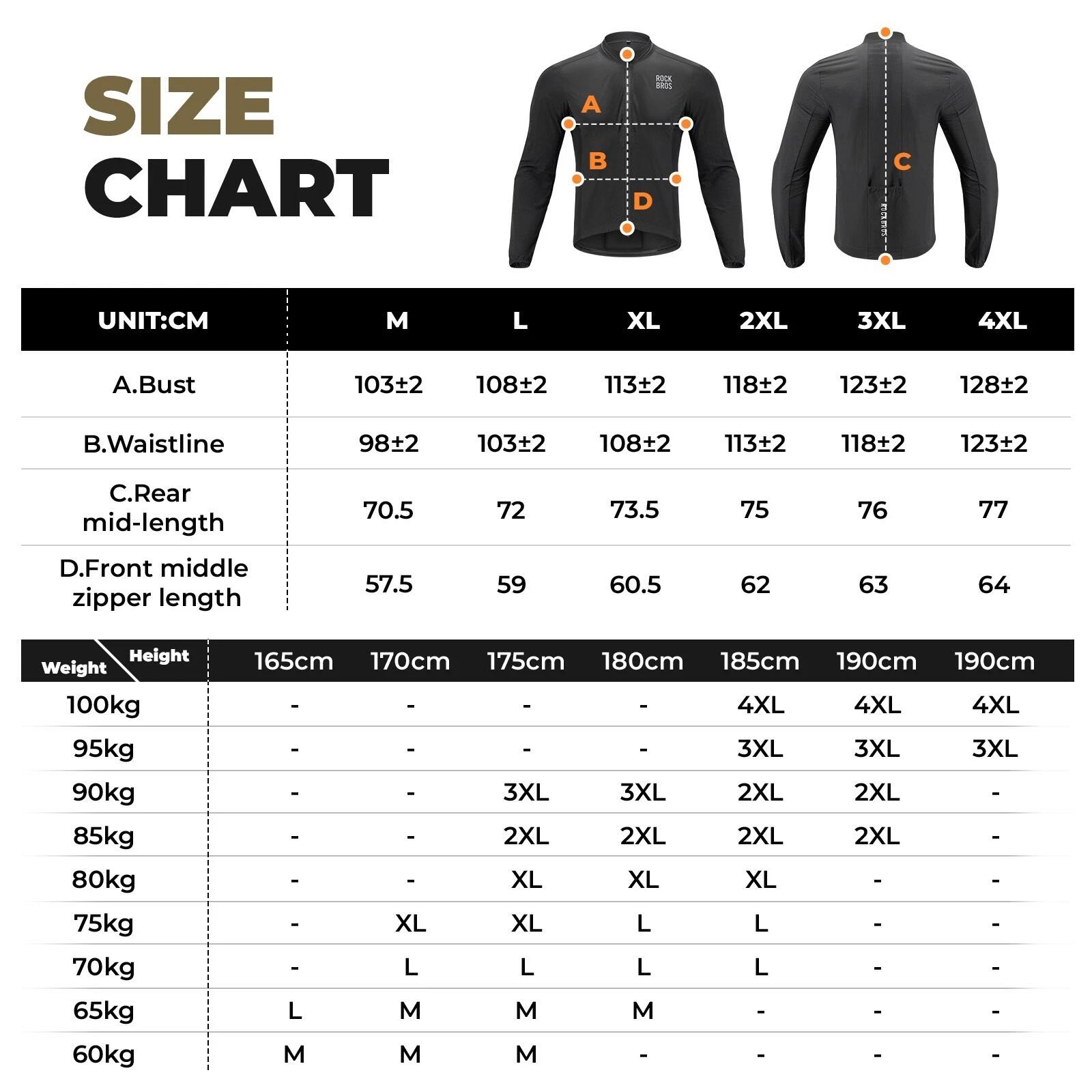 ROCKBROS Fahrradjacke aus robustem Ultraleicht 6/6