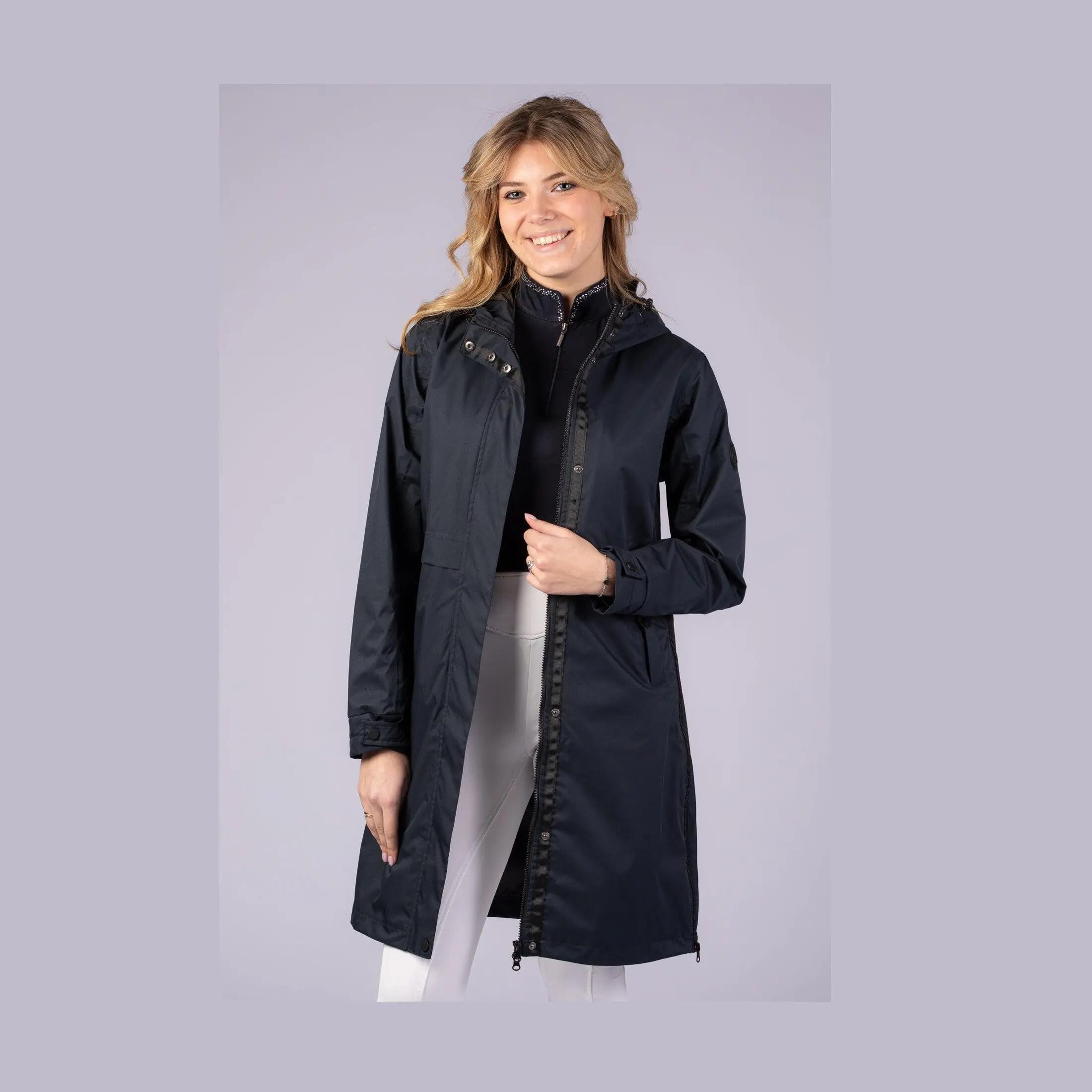 Abrigo de equitación de mujer Harry's Horse Allweather II 2/6