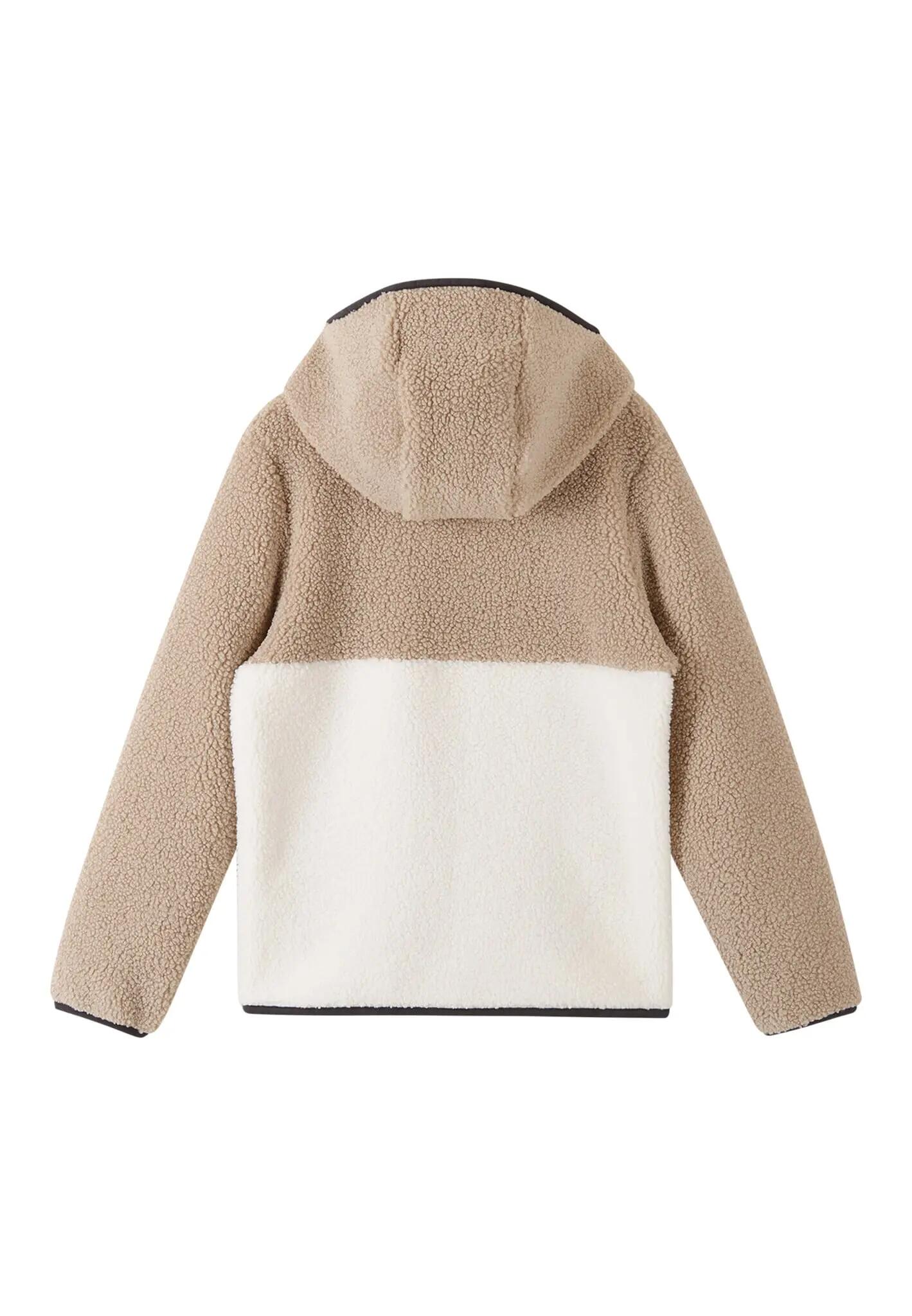 Kinder Fleecejacke Muhkea Earthy Beige 2/5