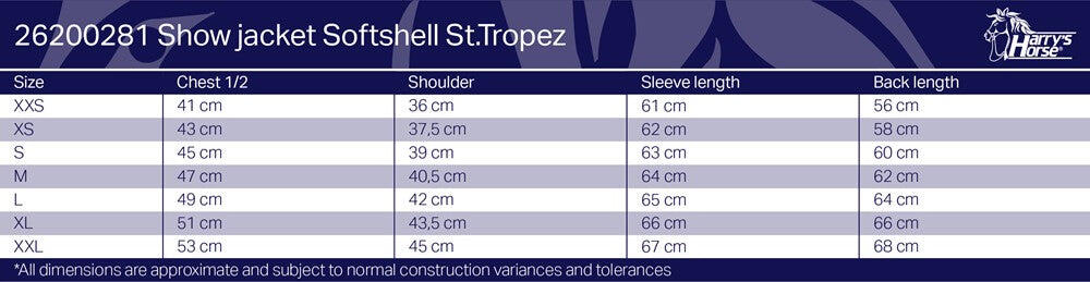 Veste softshell St.Tropez 3/3