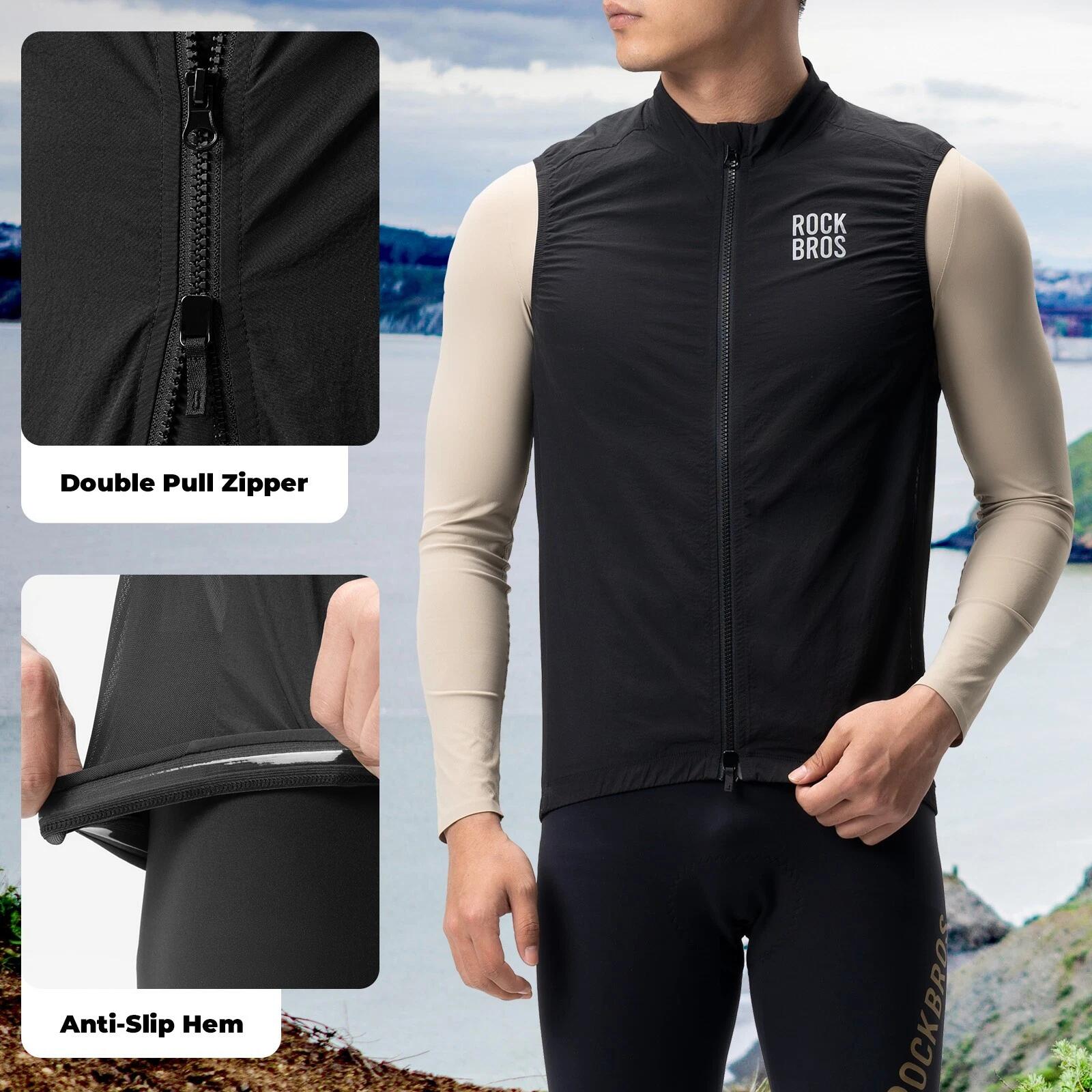 ROCKBROS Armellos Weste Nylon Polyester Mesh 3/8