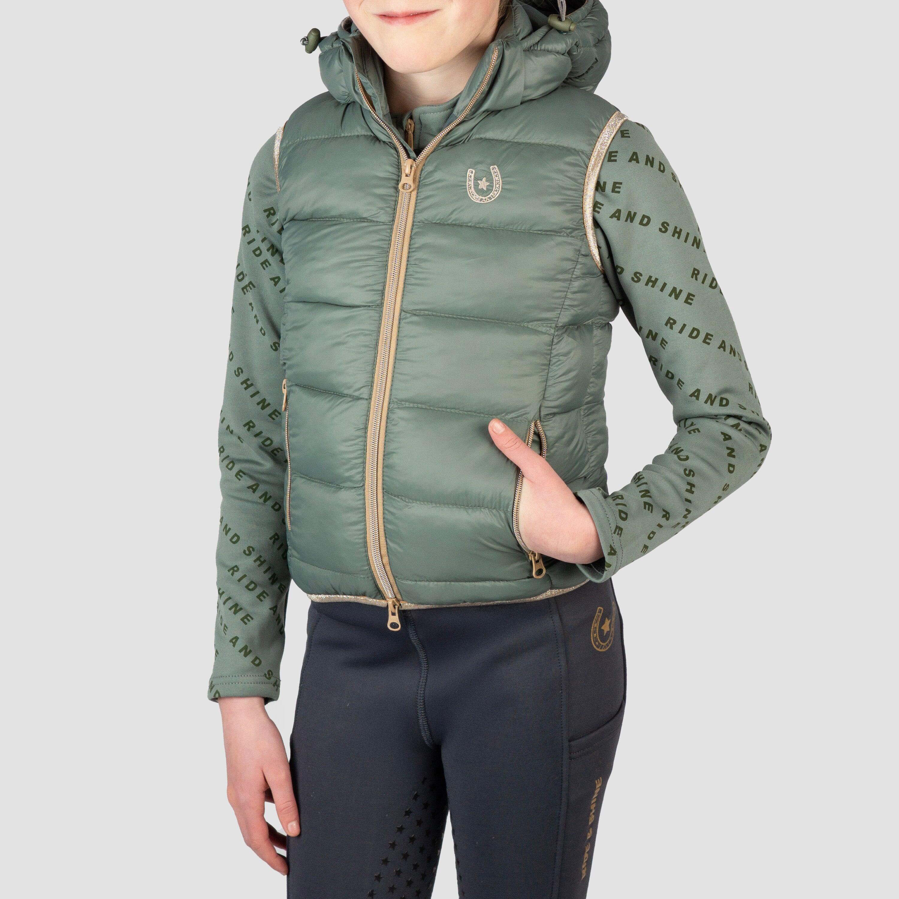 GILET CHAUD RAI 4/10