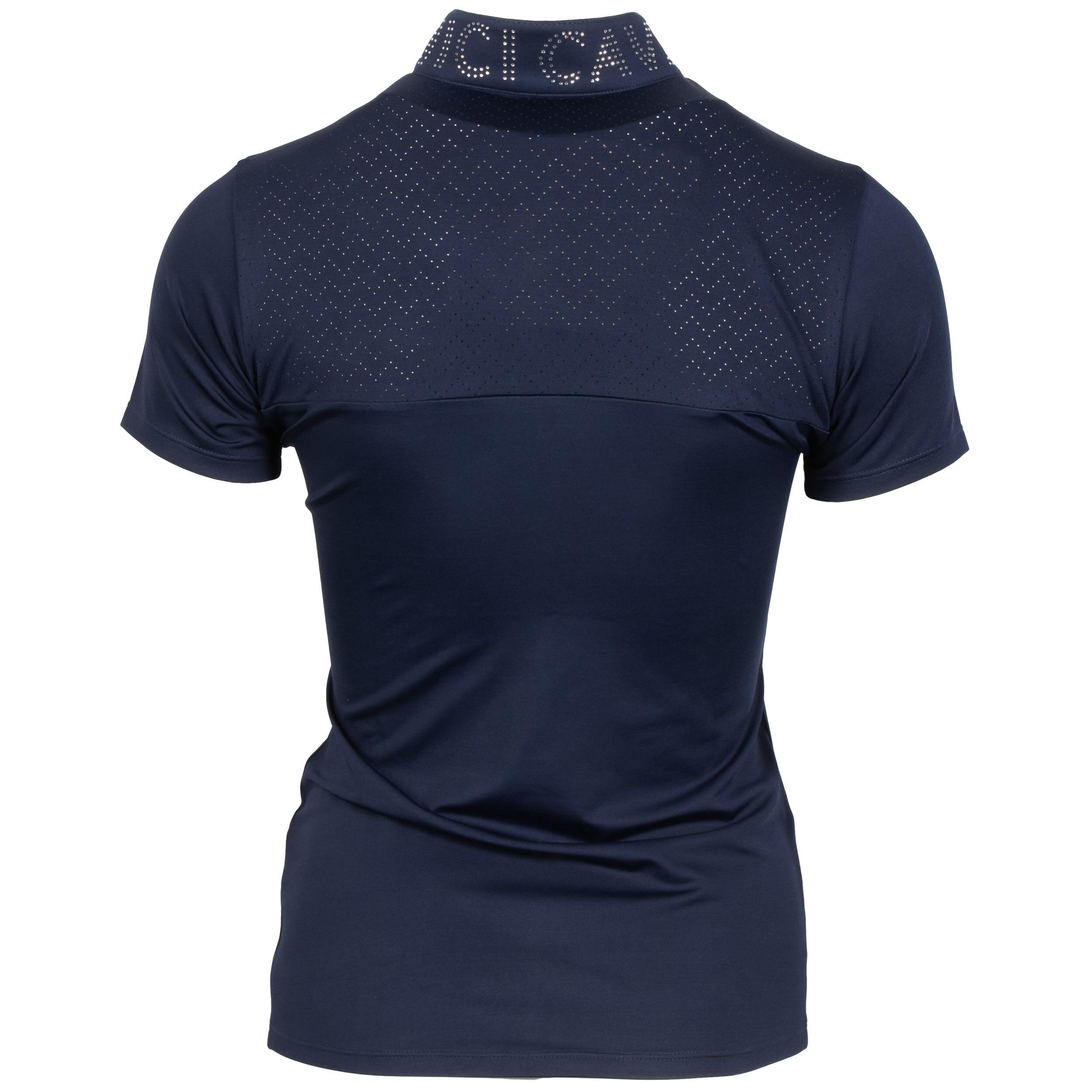 Shirt Denici Cavalli Purple Passion Lasercut 3/4
