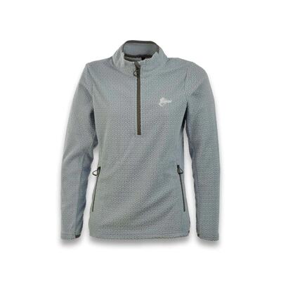 Ande sweater marmolada 1/2 zip lady fl vrouwen